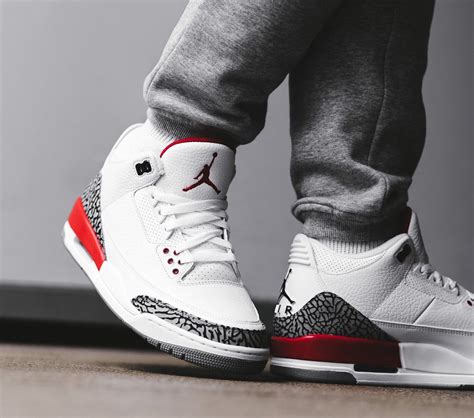 nike herren air jordan 3 retro katrina weiß leder basketballschuhe|jordan 3 shoes for sale.